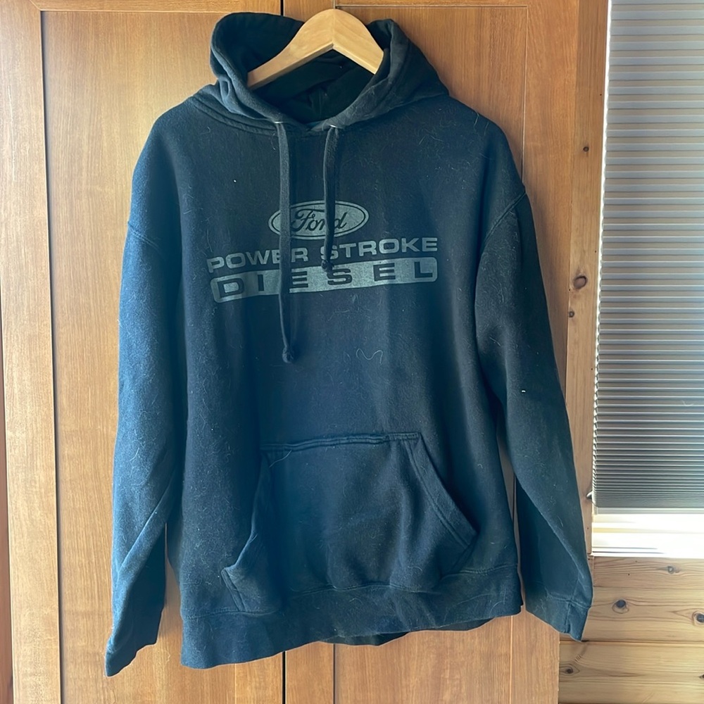 Men’s power stroke sweatshirt